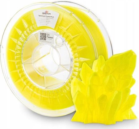 Spectrum Pla Crystal 1.75mm Electric Yellow 1kg 