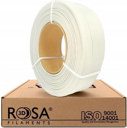 Rosa 3D ReFill Pla Starter White Pearl Satin 1,75mm 1kg 