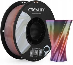 Zdjęcie Creality 3D Creality Cr-pla Silk 1.75mm 1kg Rainbow Tęczowy Błyszczący Pla  - Jawor
