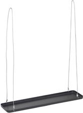 Zdjęcie Kwietnik Wiszący 58X15X21cm Czarny Loft - Sława