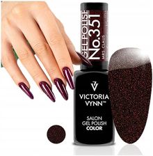 Zdjęcie Lakier Hybrydowy Gel Polish Color Victoria Vynn 351 Mrs Claus 8 ml Gel Polish Christmas - Józefów