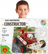 Zdjęcie Alexander Klocki Metalowe Mały Konstruktor Racer - Zawiercie