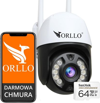ORLLO Z9 PRO Kamera WiFi IP Zewnętrzna Obrotowa