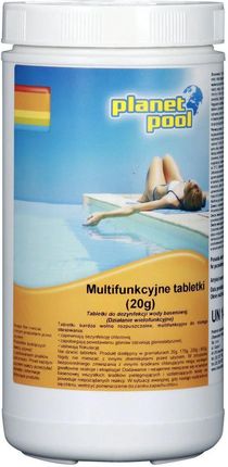 Planet Pool Tabletki Do Basenu Chemochlor T 50Szt. 20g 1Kg