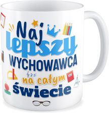 Zdjęcie Kubek Najlepszy Wychowawca (Kb330Kon168) - Buk
