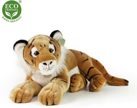 Rappa Pluszowy Tygrys Brązowy 60Cm Eco-Friendly