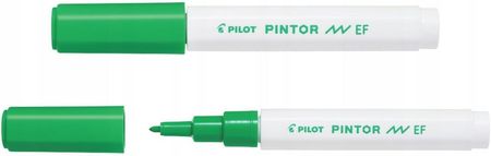 Pilot Marker Flamaster Do Tkanin Ubrań Zielony Green Ef Tektyliów Odzieży Pisak