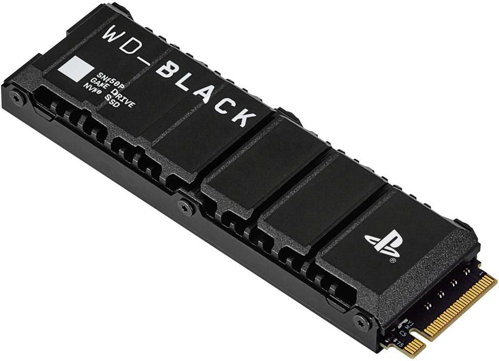 Western Digital WD Black store SN850 NVMe SSD