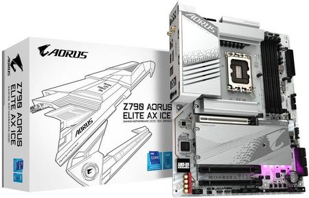 Gigabyte Z790 AORUS ELITE AX ICE S1700 4DDR5 USB/DP ATX (Z790AORUSELITEAXICE)