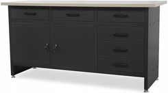 Zdjęcie Jan Nowak Model Henry Stół Warsztatowy Czarny - Radomsko