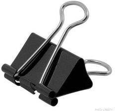 Zdjęcie D.Rect Klipsy Biurowe 15Mm 12szt. - Łowicz