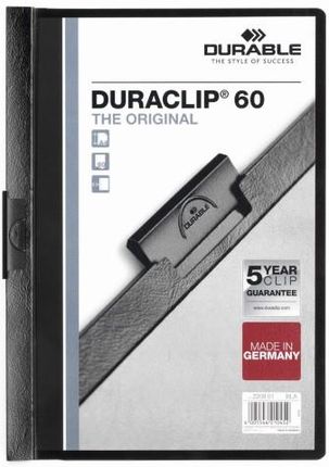 Durable Skoroszyt Zaciskowy Duraclip 60 A4 Opakowanie Detaliczne (223801)
