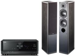 Zdjęcie Yamaha Musiccast Rx-V6A + Indiana Line Nota 550 X (Czarny Dąb) - Lipsko