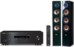 Zdjęcie Yamaha R-S202D (Czarny) + Pure Acoustics Nova 8 - Maszewo