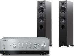 Zdjęcie Yamaha R-N800A (Srebrny) + Diva 5 (Czarny) - Jedlicze