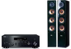 Zdjęcie Yamaha R-N600A (Czarny) + Pure Acoustic Nova 8 (Czarny) - Płoty