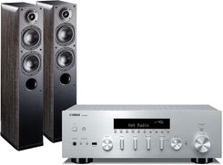 Zdjęcie Yamaha R-N600A (Srebrny) + Nota 550 (Czarny) - Mysłowice