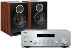 Zdjęcie Yamaha R-N600A (Srebrny) + Debut Reference B6 (Czarny) - Rzeszów