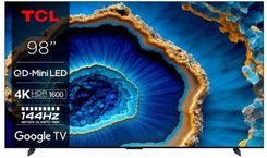 Telewizor Mini LED TCL 98C805 98 cali 4K UHD