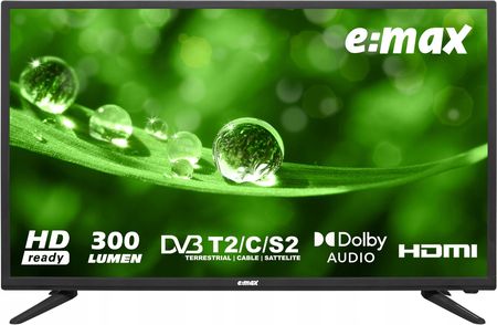 Telewizor LED Emax E390HX 39 cali HD Ready