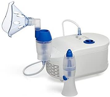 Omron X102 Total 2-W-1 Nebulizator Z Natryskiem Do Nosa