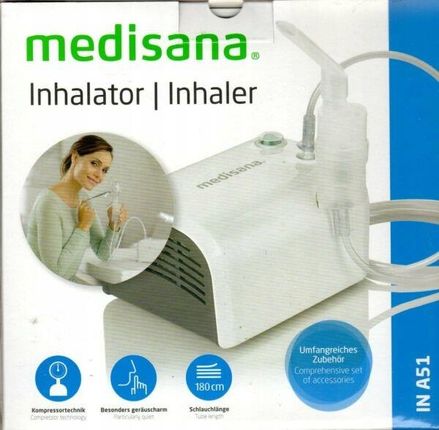 A51 - i Opinie In ceny na Inhalator Medisana