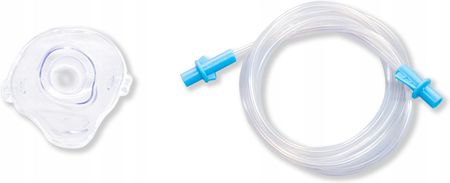 Misure Inhalator Nebulizator Tłokowy Dla Dzieci I Dorosłych 2 Maski Filtry - zdjęcie 6
