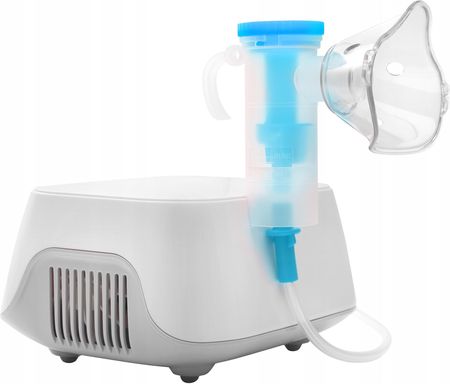 Misure Inhalator Nebulizator Tłokowy Dla Dzieci I Dorosłych 2 Maski Filtry - zdjęcie 4