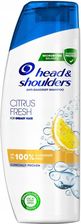 Head & Shoulders Szampon Przeciw Łupieżowi Cytrusowa Świeżość 250 ml