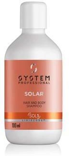 System Professional Lipidcode Solar Hair & Body Sol1 Szampon Do Włosów 100 ml