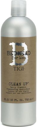 Tigi Bed Head For Men Clean Up Daily Shampoo Szampon Do Codziennego Stosowania 750 ml
