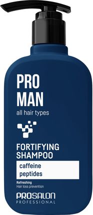 Prosalon Pro Man Wzmacniający Szampon Do Włosów 375 ml