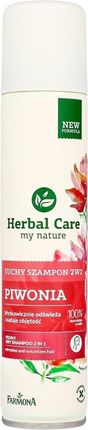 Farmona Herbal Care Piwonia Szampon Suchy Do Włosów Każdego Rodzaju 150 ml