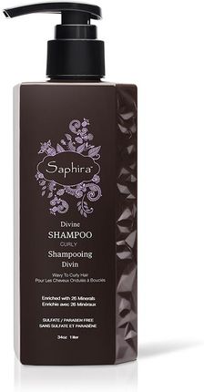 Saphira Divine Szampon Do Włosów Kręconych 1000 ml
