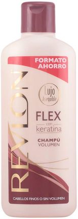 Revlon Flex Keratin Shampoo Thin Hair Szampon Do Włosów Cienkich 650 ml