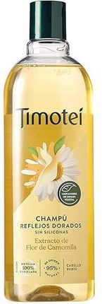 Timotei Blond Reflet Shampoo Szampon Do Włosów 750 ml