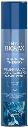 Biovax Glamour Hydrating Therapy Suchy Szampon Do Włosów 200 ml