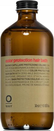 Oway Color Protection Hair Bath Szampon Ochronny Do Włosów Farbowanych 240 ml