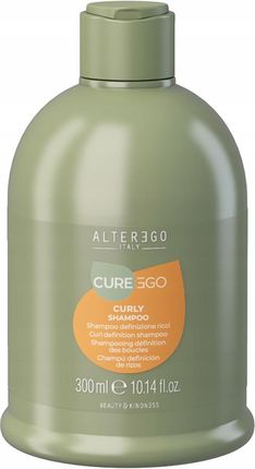 Alter Ego Cureego Curly Shampoo Szampon Do Włosów Kręconych 300 ml