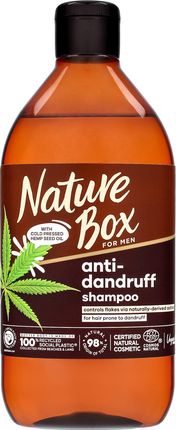 Schwarzkopf Nature Box Konopie Szampon 385 ml