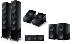 Kef R11 Meta + R3 Meta + R2 Meta + R8 Meta Biały