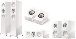 Kef R7 Meta + R3 Meta + R2 Meta + R8 Meta Biały