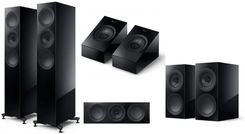 Kef R7 Meta + R3 Meta + R2 Meta + R8 Meta Czarne