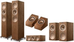 Kef R7 Meta + R3 Meta + R2 Meta + R8 Meta Orzech