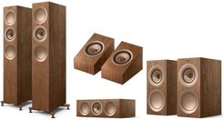 Kef R5 Meta + R3 Meta + R2 Meta + R8 Meta Orzech
