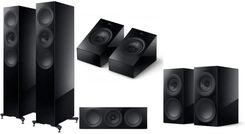 Kef R5 Meta + R3 Meta + R2 Meta + R8 Meta Czarne