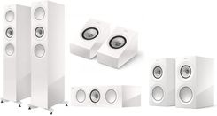Kef R5 Meta + R3 Meta + R2 Meta + R8 Meta Białe