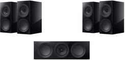 Kef R3 Meta + R3 Meta + R2 Meta Czarne