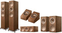 Kef R5 Meta + R3 Meta + R6 Meta + R8 Meta Orzech