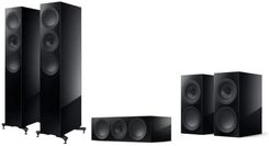 Kef R5 Meta + R3 Meta + R6 Meta Czarne
